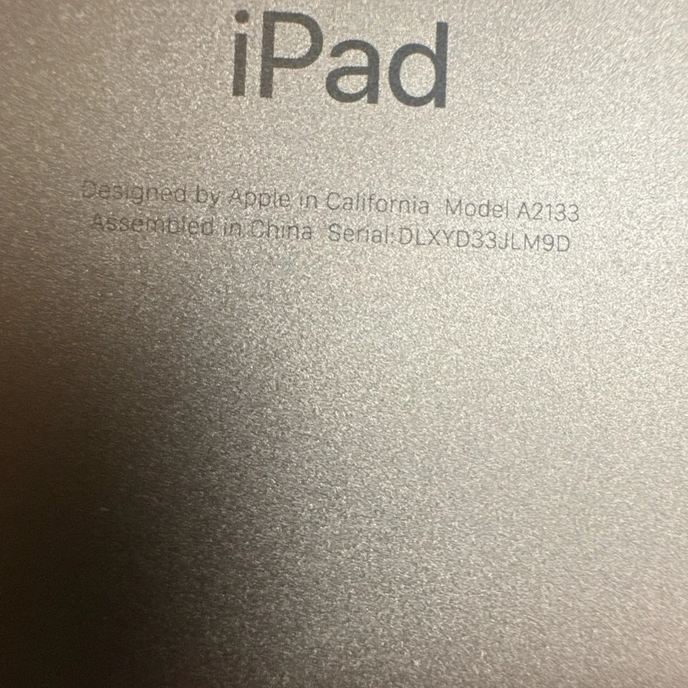 iPad Mini 5th gen in Rose Gold Finish